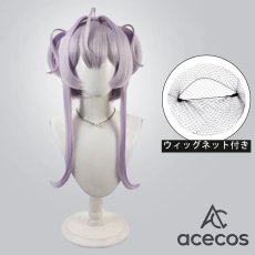 画像1: 勝利の女神：NIKKE　風　リバーレリオ　２色タイプ　コスプレウィッグ　鬘　かつら (1)