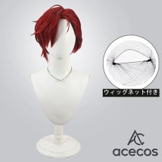 画像1: 鳴潮(Wuthering Waves)　風　モルトフィー　コスプレウィッグ　鬘　かつら (1)