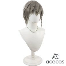 画像3: リバースブルー×リバースエンド　風　煤墨　コスプレウィッグ　鬘　かつら (3)