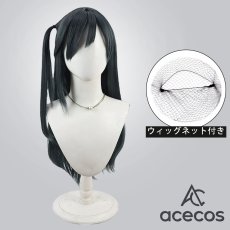 画像1: ラブライブ！虹ヶ咲学園スクールアイドル同好会　風　優木せつ菜　コスプレウィッグ　鬘　かつら (1)