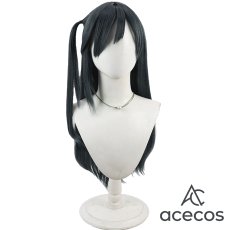 画像2: ラブライブ！虹ヶ咲学園スクールアイドル同好会　風　優木せつ菜　コスプレウィッグ　鬘　かつら (2)