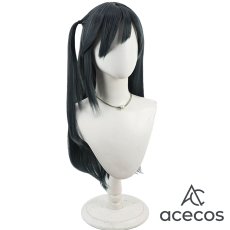 画像3: ラブライブ！虹ヶ咲学園スクールアイドル同好会　風　優木せつ菜　コスプレウィッグ　鬘　かつら (3)