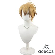 画像4: 刀剣乱舞　風　古備前信房　コスプレウィッグ　鬘　かつら (4)