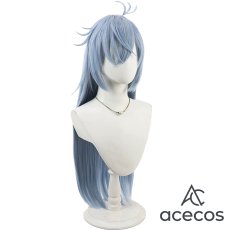 画像3: 龍の国 ルーンファクトリー　風　カグヤ　コスプレウィッグ　鬘　かつら (3)