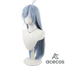 画像4: 龍の国 ルーンファクトリー　風　カグヤ　コスプレウィッグ　鬘　かつら (4)