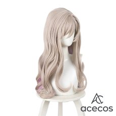 画像3: わたしが恋人になれるわけないじゃん、ムリムリ！（※ムリじゃなかった!?）　風　瀬名紫陽花　コスプレウィッグ　鬘　かつら (3)