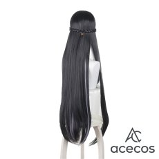 画像4: わたしが恋人になれるわけないじゃん、ムリムリ！（※ムリじゃなかった!?）　風　琴紗月　コスプレウィッグ　鬘　かつら (4)