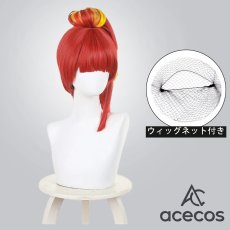 画像1: グノーシア　風　SQ　コスプレウィッグ　鬘　かつら (1)