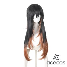 画像2: ガチアクタ　風　アモ・エンプール　コスプレウィッグ　鬘　かつら (2)