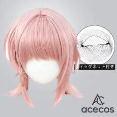 画像1: アークナイツ　風　スッスーロ　コスプレウィッグ　鬘　かつら (1)