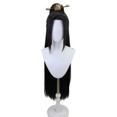 画像1: リンバス・カンパニー（Limbus Company）　ジア・チォウ　コスプレウィッグ　鬘　かつら (1)