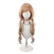 画像1: バーチャルYouTuber　VTuber　エリー・コニファー(Eli Conifer)　メイド服　コスプレウィッグ　鬘　かつら (1)