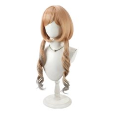 画像2: バーチャルYouTuber　VTuber　エリー・コニファー(Eli Conifer)　メイド服　コスプレウィッグ　鬘　かつら (2)