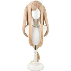 画像1: 超かぐや姫！　かぐや　コスプレウィッグ　鬘　かつら (1)