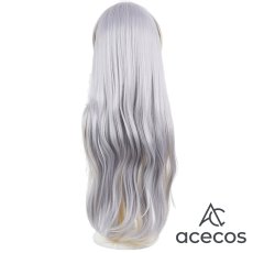 画像5: バーチャルYouTuber　風　VTuber　栞葉るり　私服　コスプレウィッグ　鬘　かつら (5)