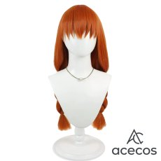 画像2: キラキラ☆プリキュアアラモード　風　有栖川ひまり(キュアカスタード)　私服　コスプレウィッグ　鬘　かつら (2)