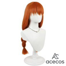 画像3: キラキラ☆プリキュアアラモード　風　有栖川ひまり(キュアカスタード)　私服　コスプレウィッグ　鬘　かつら (3)