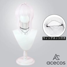 画像1: Fate/Grand Order　風　FGO　水着メリュジーヌ　コスプレウィッグ　鬘　かつら (1)