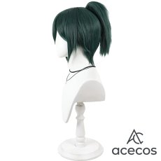 画像4: ラブライブ！虹ヶ咲学園スクールアイドル同好会　風　三船栞子　約束になれ僕らの歌　コスプレウィッグ　鬘　かつら (4)