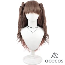 画像2: ラブライブ！蓮ノ空女学院スクールアイドルクラブ　風　藤島慈　全方位キュン?　コスプレウィッグ　鬘　かつら (2)
