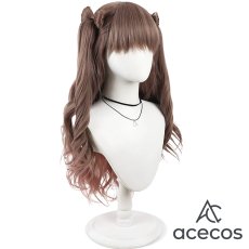 画像3: ラブライブ！蓮ノ空女学院スクールアイドルクラブ　風　藤島慈　全方位キュン?　コスプレウィッグ　鬘　かつら (3)
