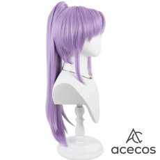 画像3: ハピネスチャージプリキュア!　風　氷川いおな(キュアフォーチュン)　コスプレウィッグ　鬘　かつら (3)