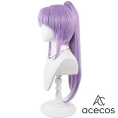 画像4: ハピネスチャージプリキュア!　風　氷川いおな(キュアフォーチュン)　コスプレウィッグ　鬘　かつら (4)