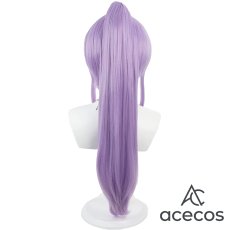 画像5: ハピネスチャージプリキュア!　風　氷川いおな(キュアフォーチュン)　コスプレウィッグ　鬘　かつら (5)