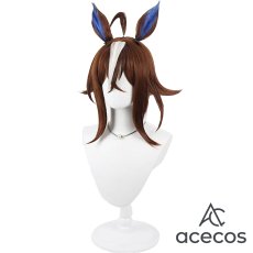 画像3: ウマ娘プリティーダービー　風　エピファネイア　勝負服　コスプレウィッグ　鬘　かつら (3)