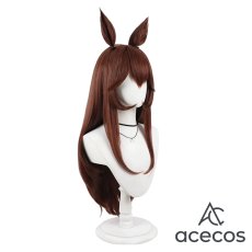 画像3: ウマ娘プリティーダービー　風　ジェンティルドンナ　La dama perfetta　コスプレウィッグ　鬘　かつら (3)