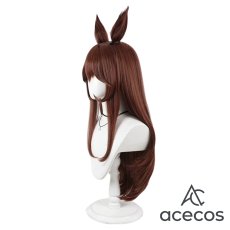 画像4: ウマ娘プリティーダービー　風　ジェンティルドンナ　La dama perfetta　コスプレウィッグ　鬘　かつら (4)