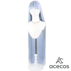 画像4: リィンカーネーションの花弁　風　ダルモン　コスプレウィッグ　鬘　かつら (4)
