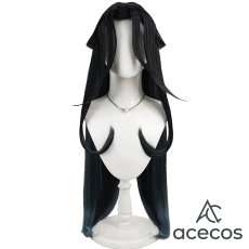画像2: 刀剣乱舞　風　七星剣　コスプレウィッグ　鬘　かつら (2)