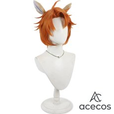 画像3: ツイステッドワンダーランド　風　チェカ　コスプレウィッグ　鬘　かつら (3)