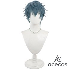 画像2: Fate/Grand Order　風　FGO　斎藤一　霊基再臨第一段階　コスプレウィッグ　鬘　かつら (2)