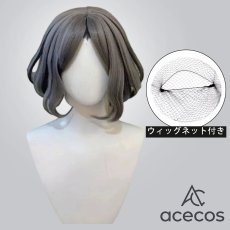 画像1: ガールズバンドクライ　風　海老塚智　コスプレウィッグ　鬘　かつら (1)