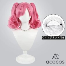 画像1: アイカツ！　風　天羽まどか　コスプレウィッグ　鬘　かつら (1)