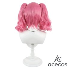 画像5: アイカツ！　風　天羽まどか　コスプレウィッグ　鬘　かつら (5)