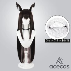 画像1: リバースブルー×リバースエンド　風　シオン　コスプレウィッグ　鬘　かつら (1)