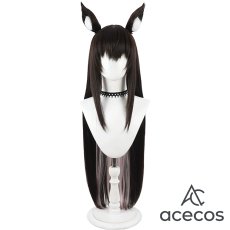 画像2: リバースブルー×リバースエンド　風　シオン　コスプレウィッグ　鬘　かつら (2)