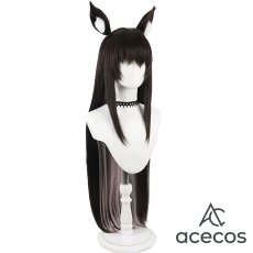 画像3: リバースブルー×リバースエンド　風　シオン　コスプレウィッグ　鬘　かつら (3)