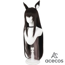 画像4: リバースブルー×リバースエンド　風　シオン　コスプレウィッグ　鬘　かつら (4)