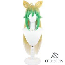 画像2: Fate/Grand Order　風　FGO　アタランテ　第二再臨　コスプレウィッグ　鬘　かつら (2)