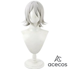 画像2: Fate/Grand Order　風　FGO　蘭陵王　英霊祝装：蘭陵王　コスプレウィッグ　鬘　かつら (2)