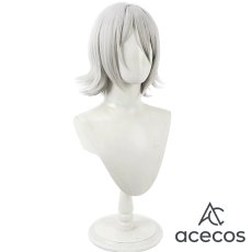 画像3: Fate/Grand Order　風　FGO　蘭陵王　英霊祝装：蘭陵王　コスプレウィッグ　鬘　かつら (3)