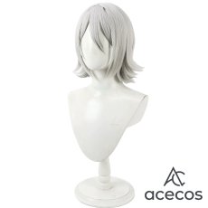 画像4: Fate/Grand Order　風　FGO　蘭陵王　英霊祝装：蘭陵王　コスプレウィッグ　鬘　かつら (4)