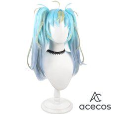 画像3: ワッチャプリマジ！　風　みゃむ　コスプレウィッグ　鬘　かつら (3)
