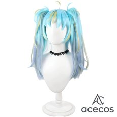 画像4: ワッチャプリマジ！　風　みゃむ　コスプレウィッグ　鬘　かつら (4)