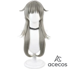 画像2: 勝利の女神：NIKKE　風　プリカ　コスプレウィッグ　鬘　かつら (2)