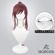 画像1: Re:ゼロから始める異世界生活　風　シャウラ　コスプレウィッグ　鬘　かつら (1)